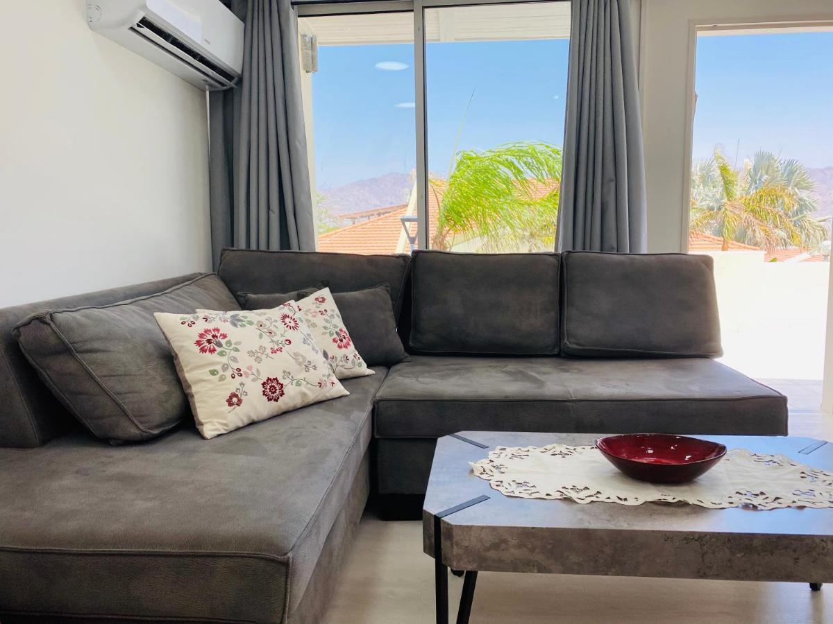 Perfect Southern Getaway With Balcony 埃拉特 外观 照片